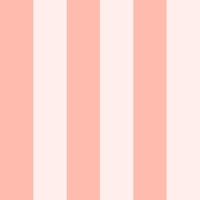 Subtle Coral Blush Stripes tapet