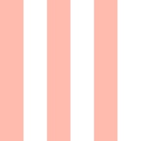 Coral Stripe Harmony tapete