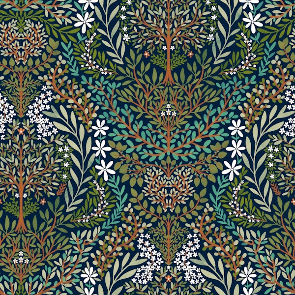 Serene Foliage Scene