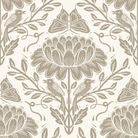Timeless Floral Art wallpaper