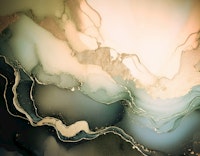 Dreamy Mineral Layers tapete