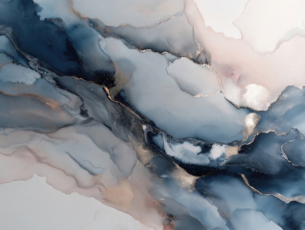 Dreamy Mineral Layers