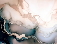 Serene Marble Flow wallpaper