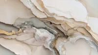 Serene Marble Flow papel de parede