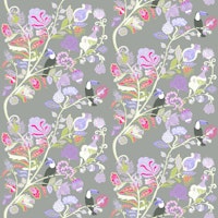 Toucans Indienne Pastel wallpaper