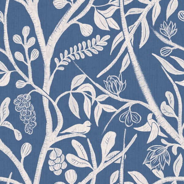 Blue Tropical Forest