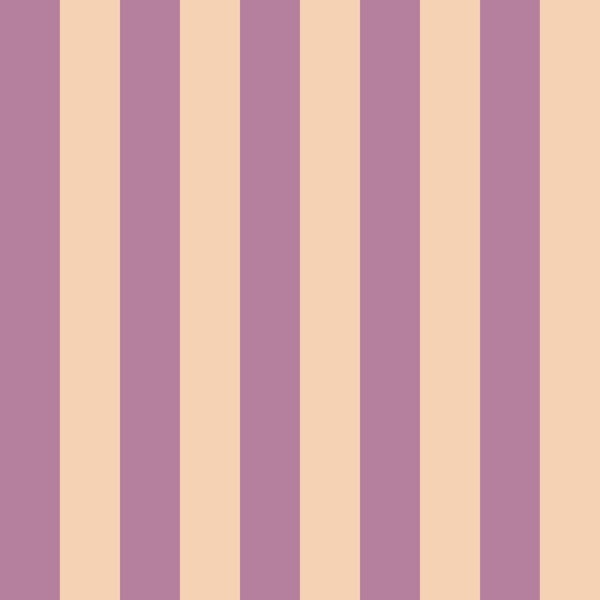 Lilac Apricot Blush Striped