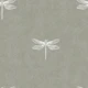 Serene Dragonfly Bliss - Sage Green