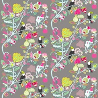 Bohemian Bright Toucans wallpaper