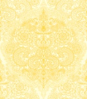 Victorian Lace in Sunny Pale Yellow wallpaper