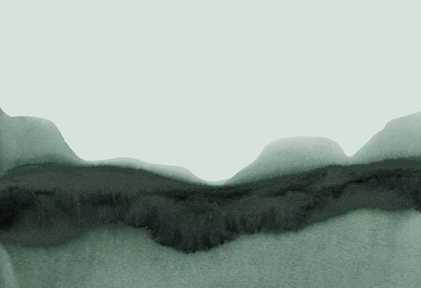 Serene Green Landscape