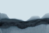 Serene Blue Horizon ταπετσαρία