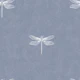 Serene Dragonfly Bliss - Dove Blue