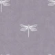 Serene Dragonfly Bliss - Lavender Grey