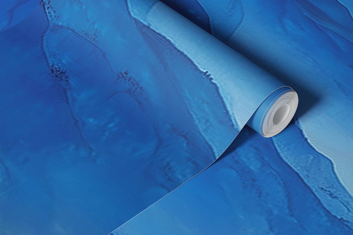 Blue Mountain Serenity wallpaper roll