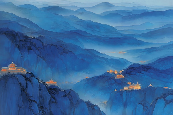 Blue Mountain Serenity