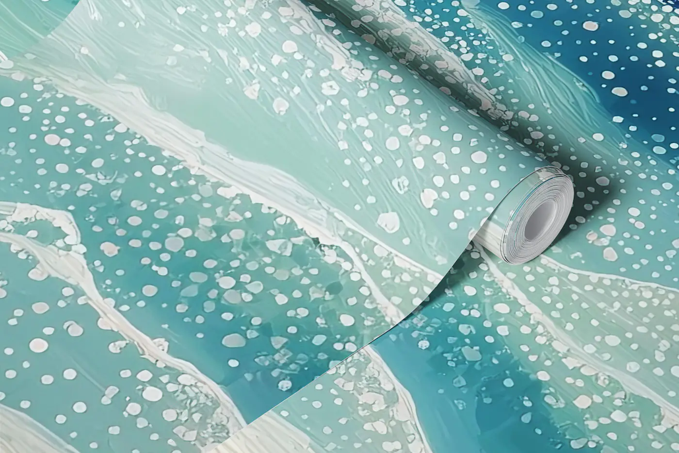 Ocean Pointing Breeze wallpaper roll