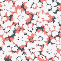 Backroads Blossom Floral Pink and Navy wallpaper