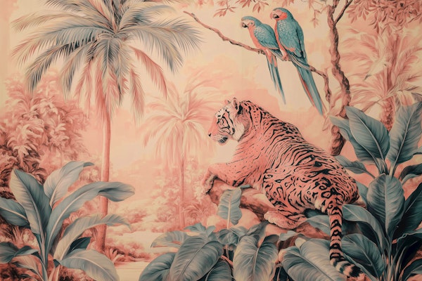 Soft Jungle Serenity