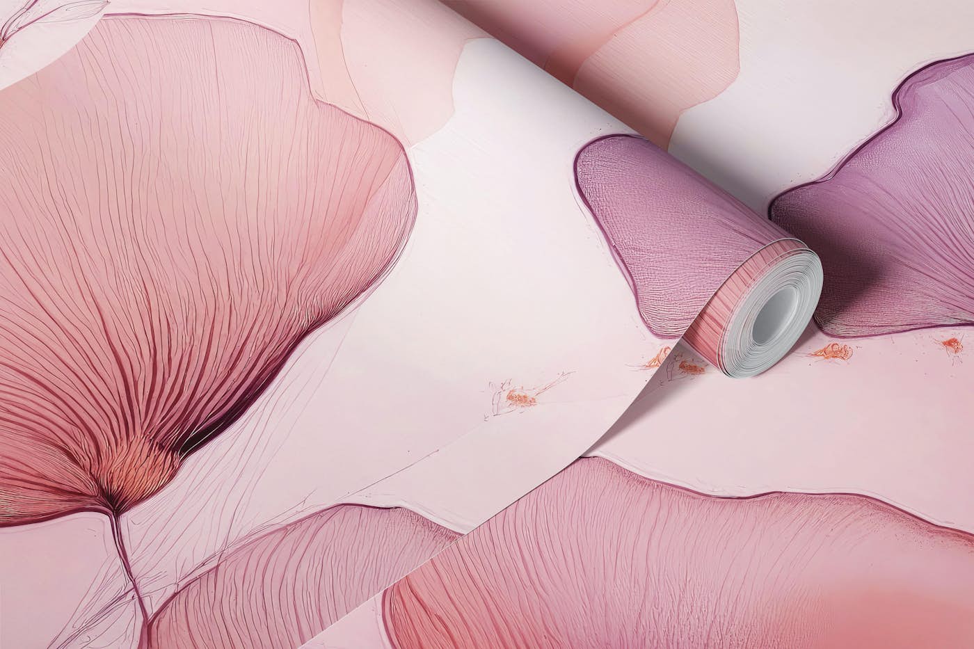 Gentle Petal Whispers wallpaper roll