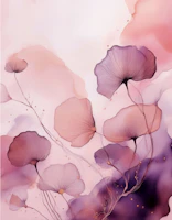 Gentle Petal Whispers carta da parati