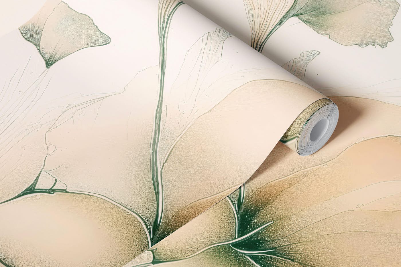 Soft Whispering Petals wallpaper roll