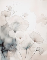 Whispering Petal Dream carta da parati