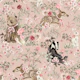 Pink Forest Animals - pink big