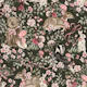 Pink Forest Animals - dark small