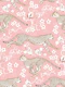 Cheetah Chintz - cotton candy pink
