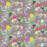 Colourful Toucans Mural wallpaper