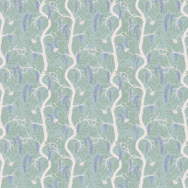 Pastel Wisteria