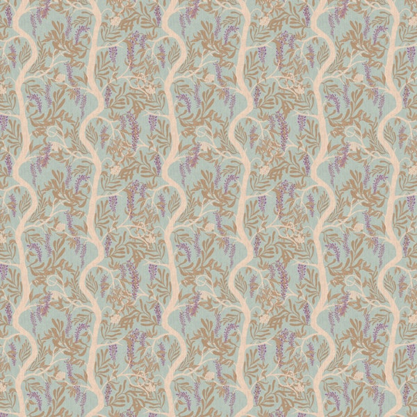 Wisteria in Warmer Tones