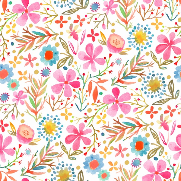 watercolor dream garden Light