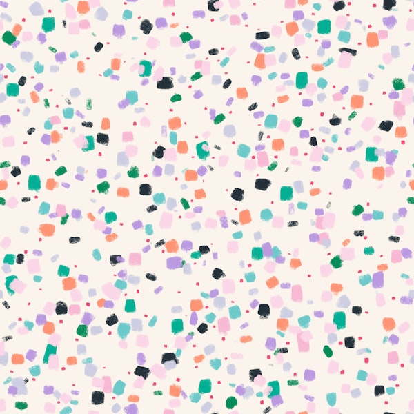 Ditsy Pastel Terrazzo