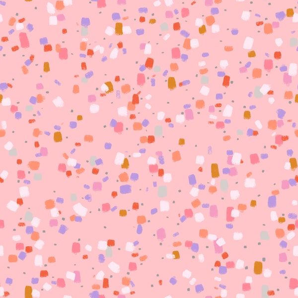 Ditsy Pink Terrazzo