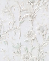 Tea Elegance Ivory Relief wallpaper