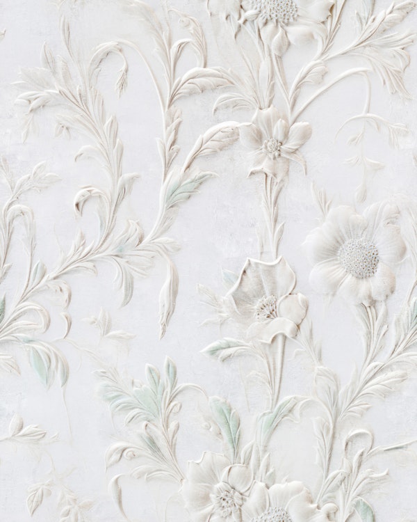 Tea Elegance Ivory Relief