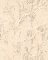 Tea Elegance Sand Relief wallpaper