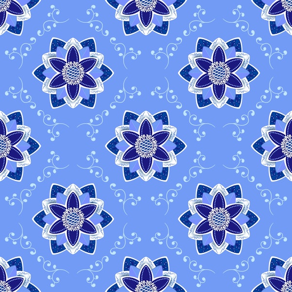 Ornate Lotus Delight