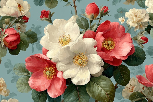 Blossoming Elegance