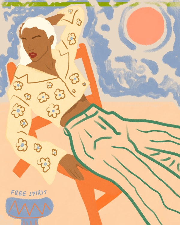 Free Spirited Bohemian