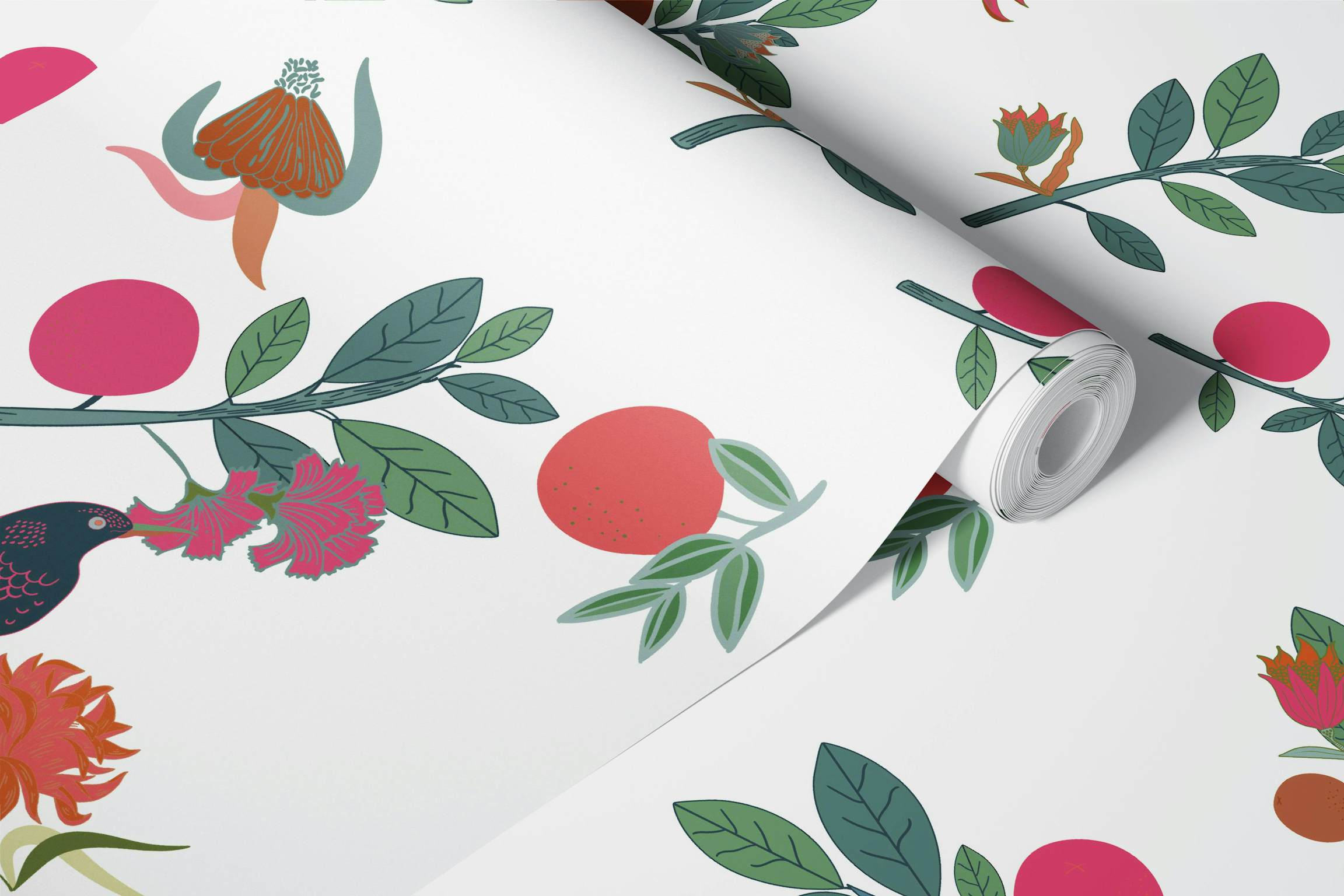 wallpaper roll