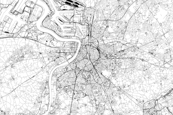 Antwerp Map