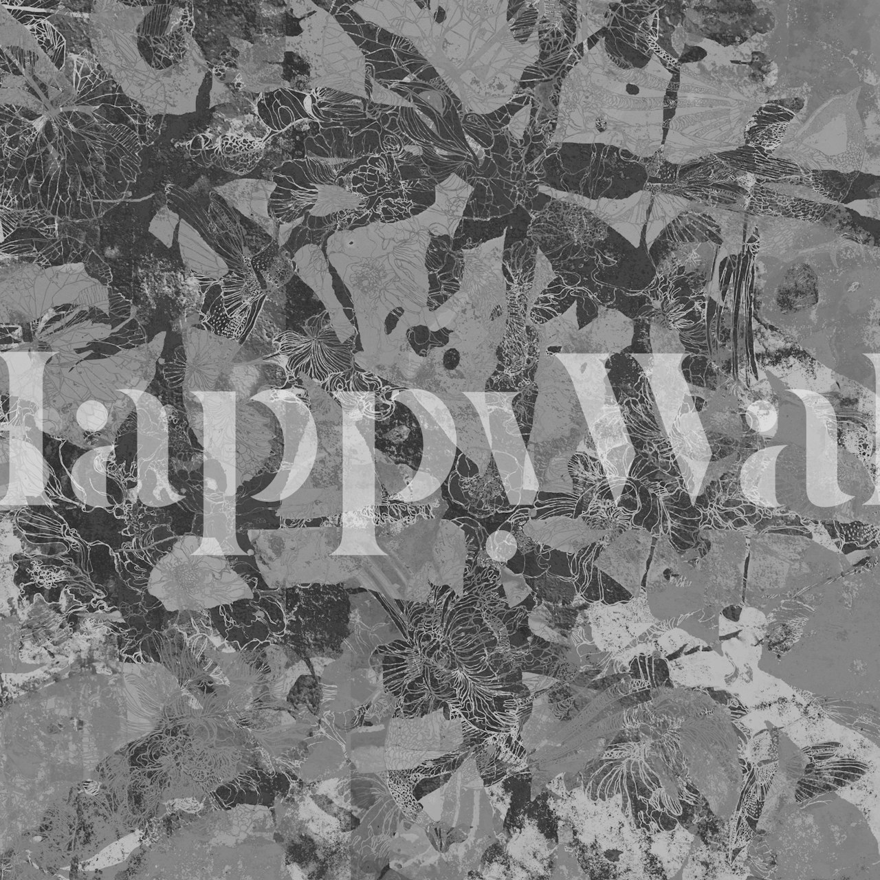 Tapeta Noir Nature Escape v stylovém pokoji