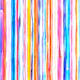 Dopamine Delight Vertical Stripe