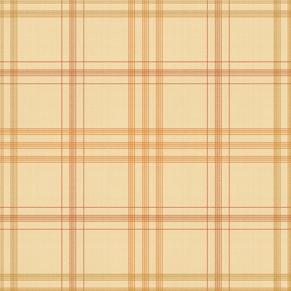 Harvest Plaid Autumnal