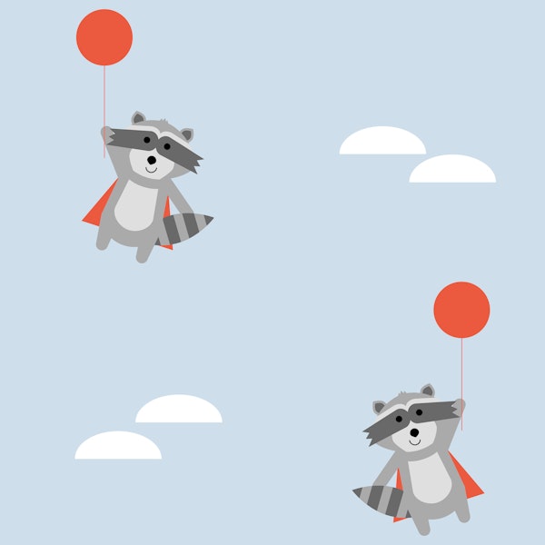 Super Racoon Flight