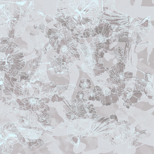 Tranquil Garden Birds