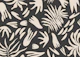 Monochrome Botanical Leaves